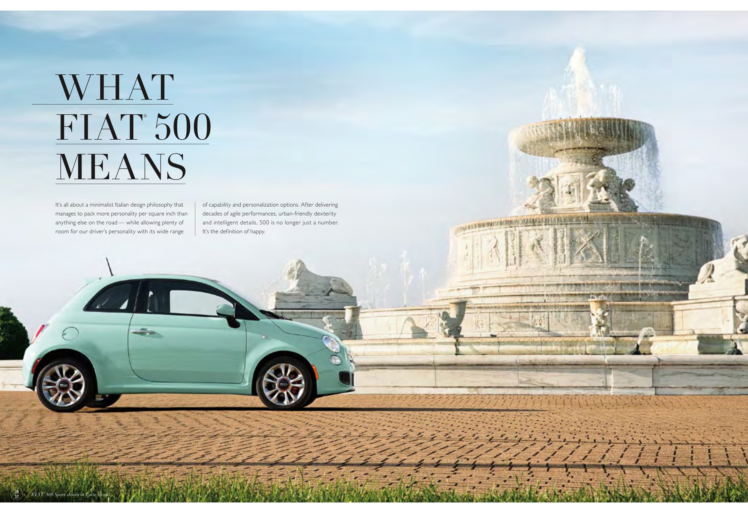 2016 Fiat 500 Brochure Page 19